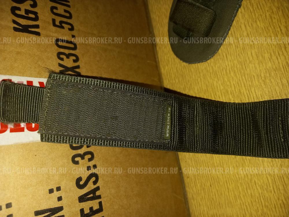 Подсумок магазина 9×19 олива(stich)