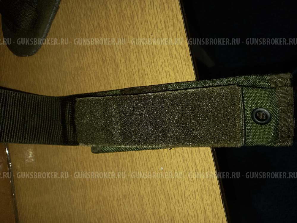 Подсумок магазина 9×19 олива(stich)