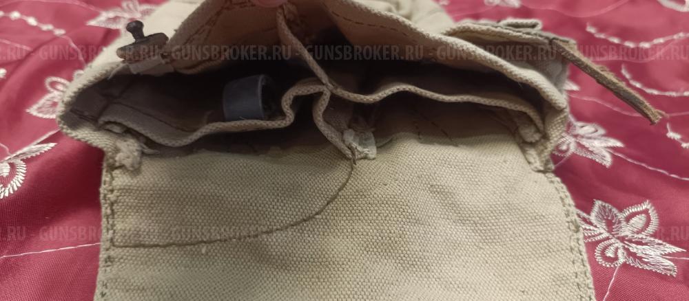 Подcумки под 4 магазина AК (c дефектoм, уценка)