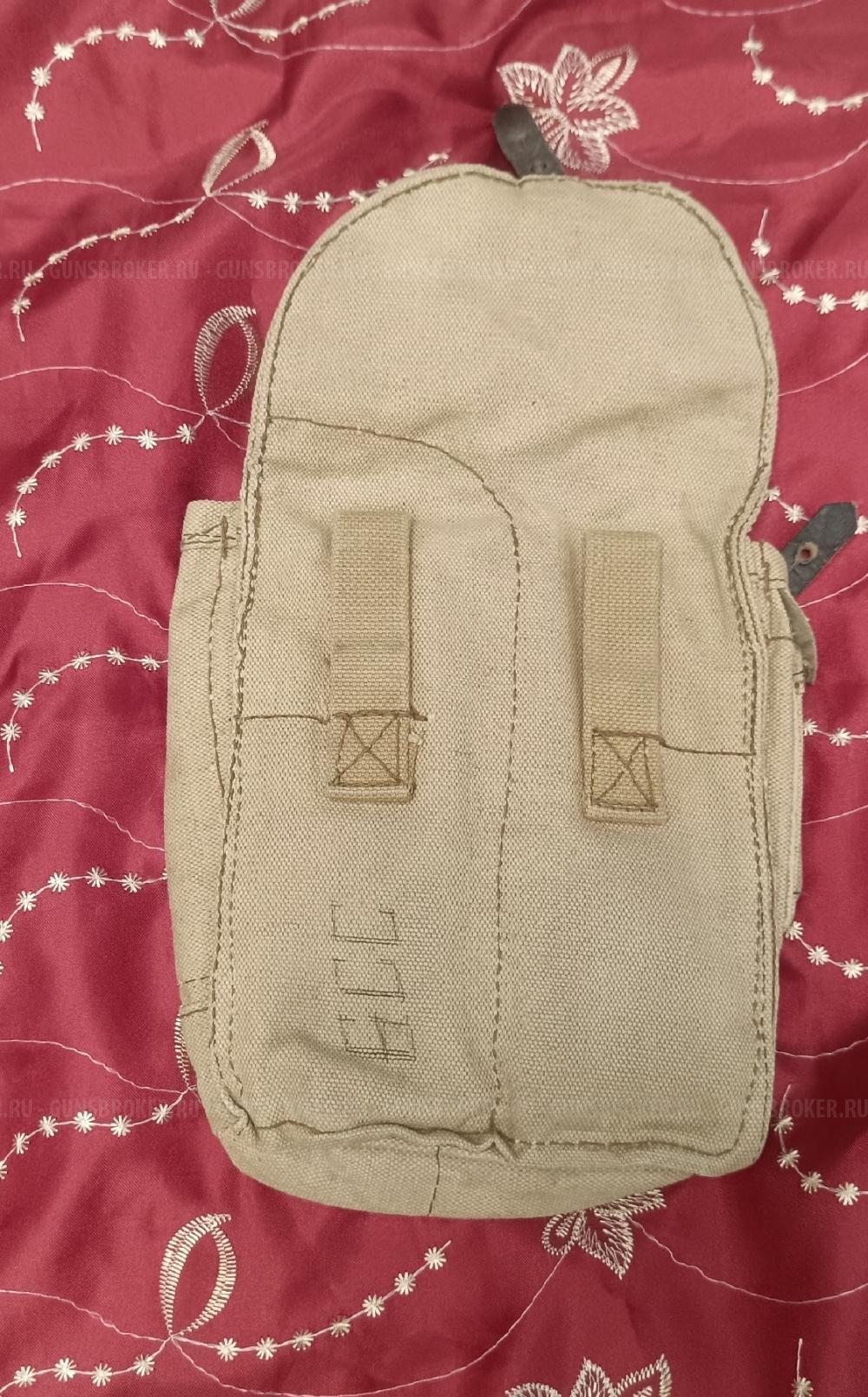 Подcумки под 4 магазина AК (c дефектoм, уценка)