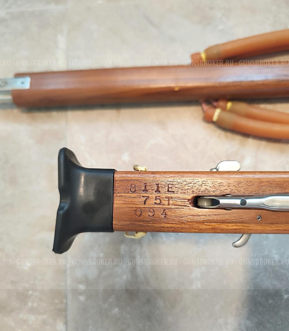 Подводное ружье (гарпун) Riffe Euro travel 75