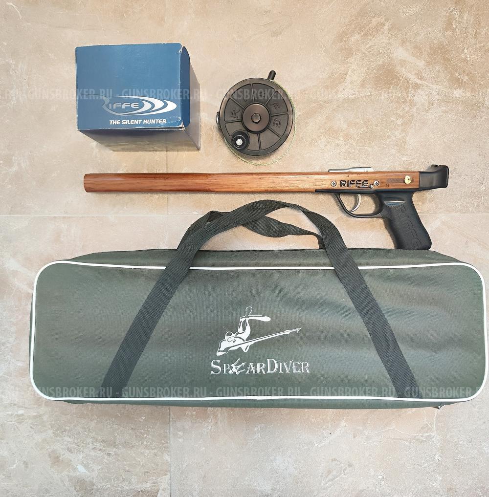 Подводное ружье (гарпун) Riffe Euro travel 75