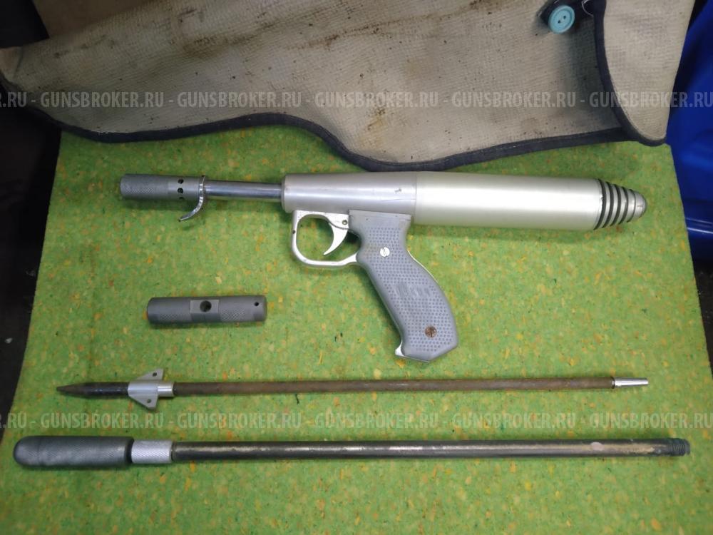 Подводное ружье из СССР Лукич