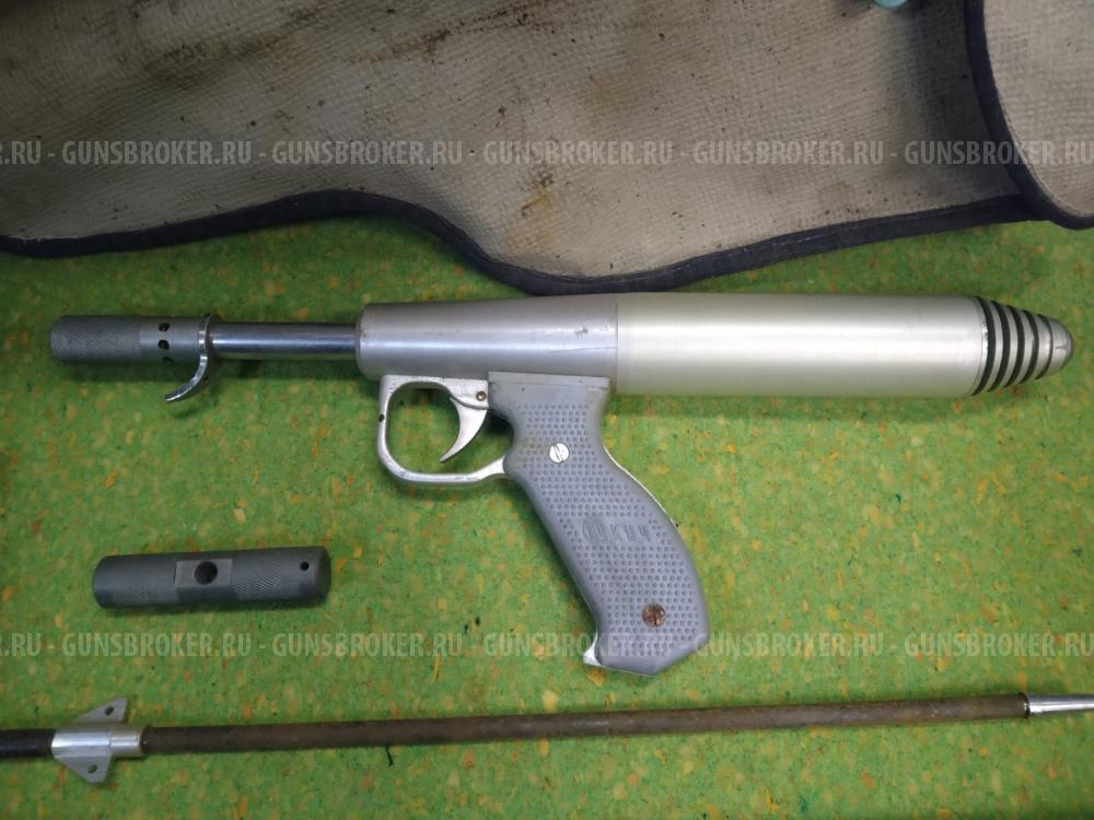 Подводное ружье из СССР Лукич