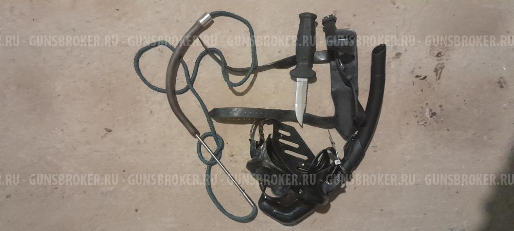 Подводное ружьё Каюк.