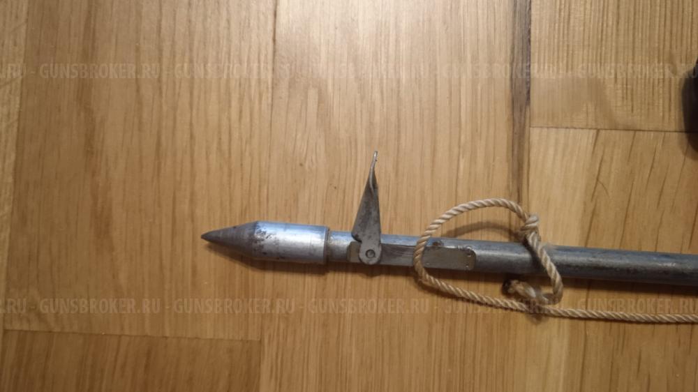 Подводное ружье РПО-2 СССР