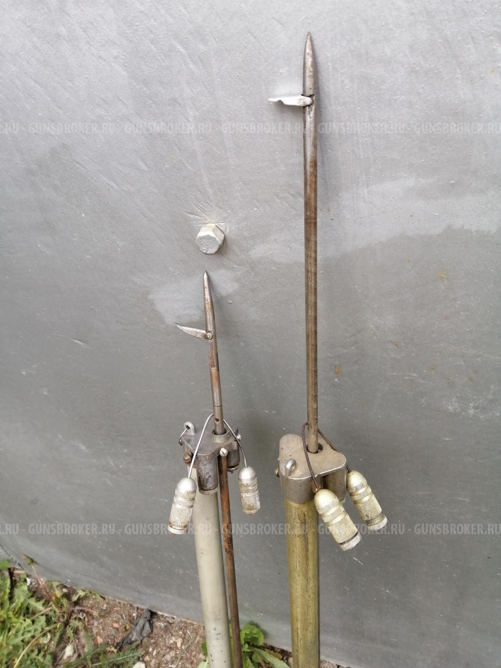 Подводные ружья,КДЗ.Р-1 СССР. 2шт.