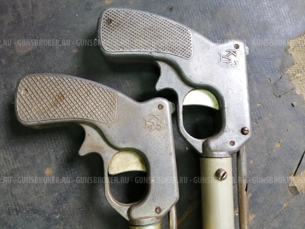 Подводные ружья,КДЗ.Р-1 СССР. 2шт.