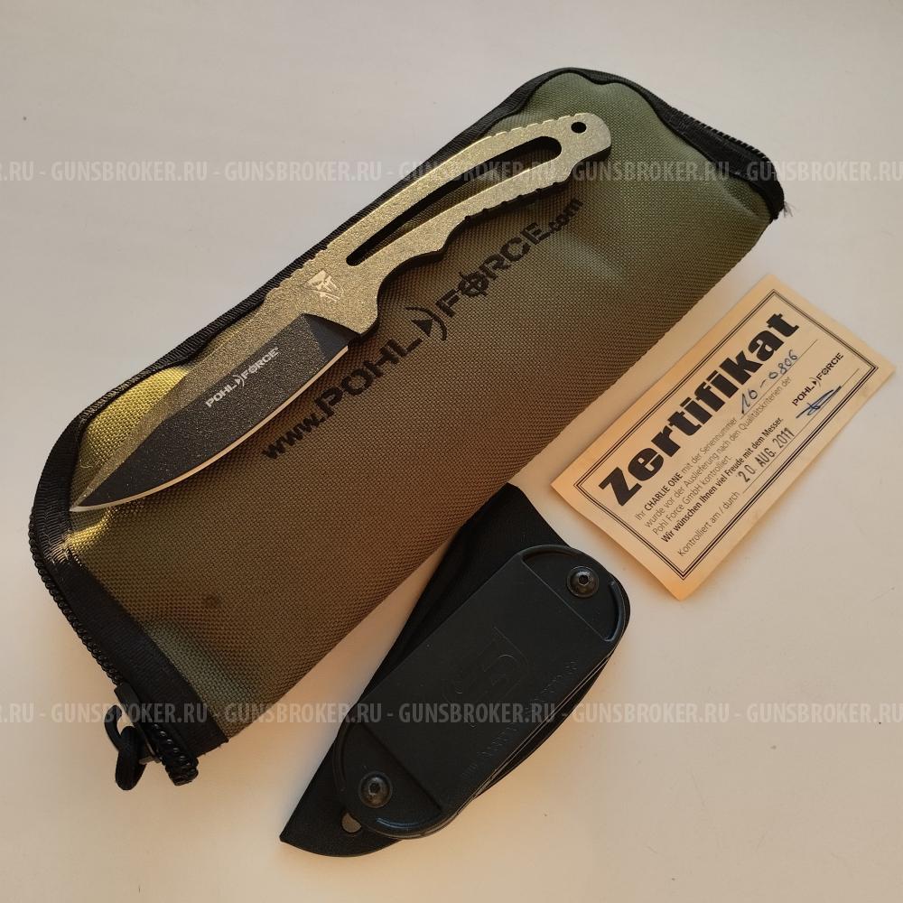 Pohl force Charlie One Survival