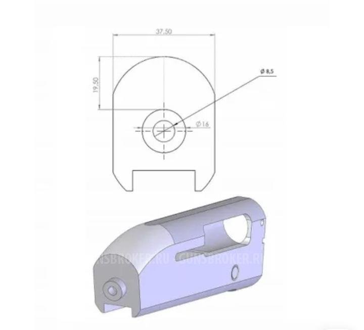 Поиклад пластиковый Hatsan Escort