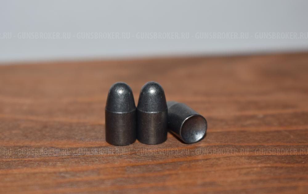 Полнотелые пули для пневматики &quot;Катюша&quot; 6.35 , 5.5 , 7.62 мм