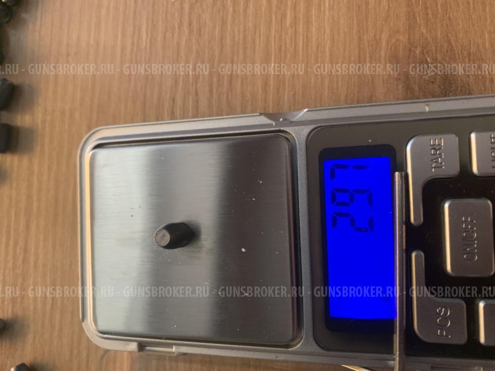 Полнотелый слаг 6.35, 3гр