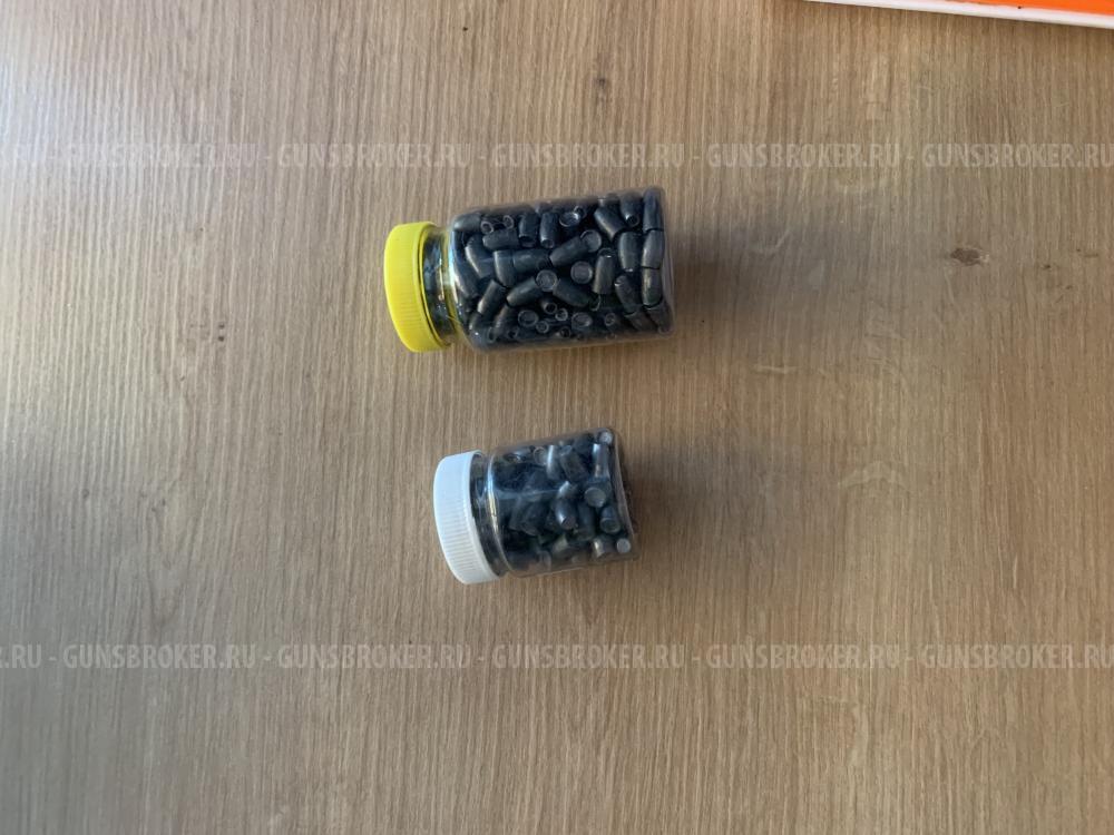 Полнотелый слаг 6.35, 3гр