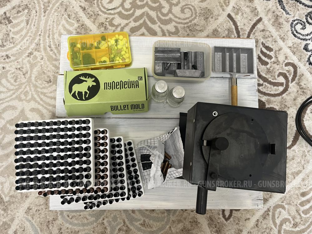 Полный цикл релоадинга 366ТКМ