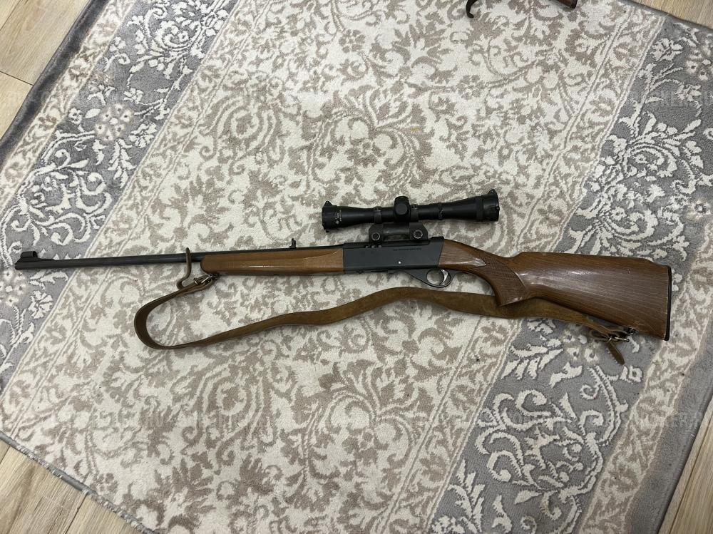 Полуавтомат Anshuts-525 в калибре 22LR. Два магазина, оптика ВОМЗ, чехол.