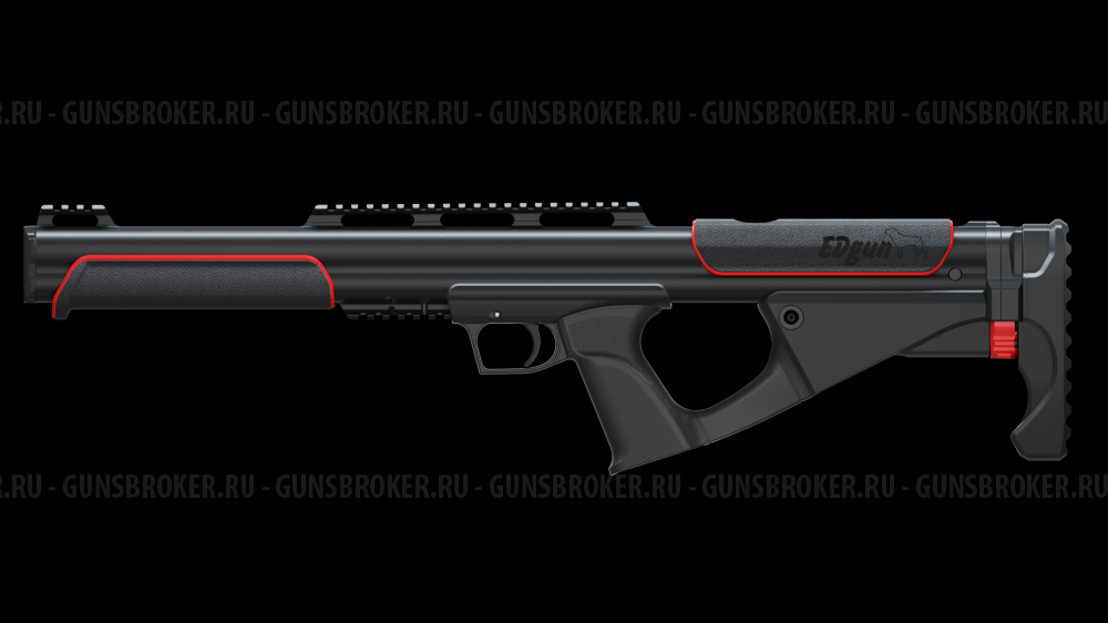 Полуавтоматическая винтовка Edgun Fenix 6.35 мм.