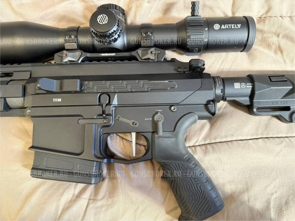 Полуавтоматический карабин TITAN на базе AR-10 фирмы SWC 308 win