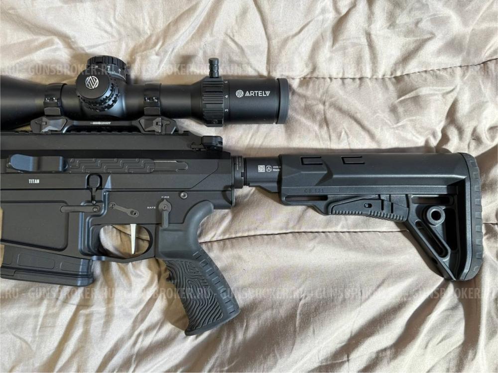 Полуавтоматический карабин TITAN на базе AR-10 фирмы SWC 308 win