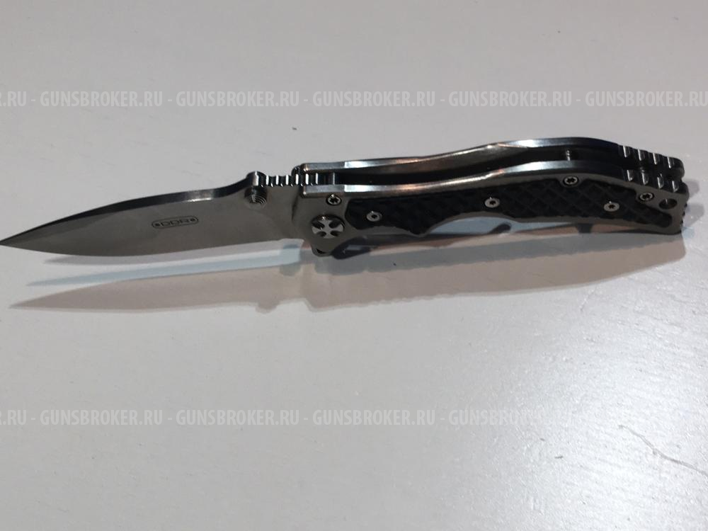 Полуавтоматический коллекционный складной нож ручной работы Darrel Ralph Custom "Trigger" 8.6 см, американская ножевая премиальная порошковая сталь Crucible CPM® S30V