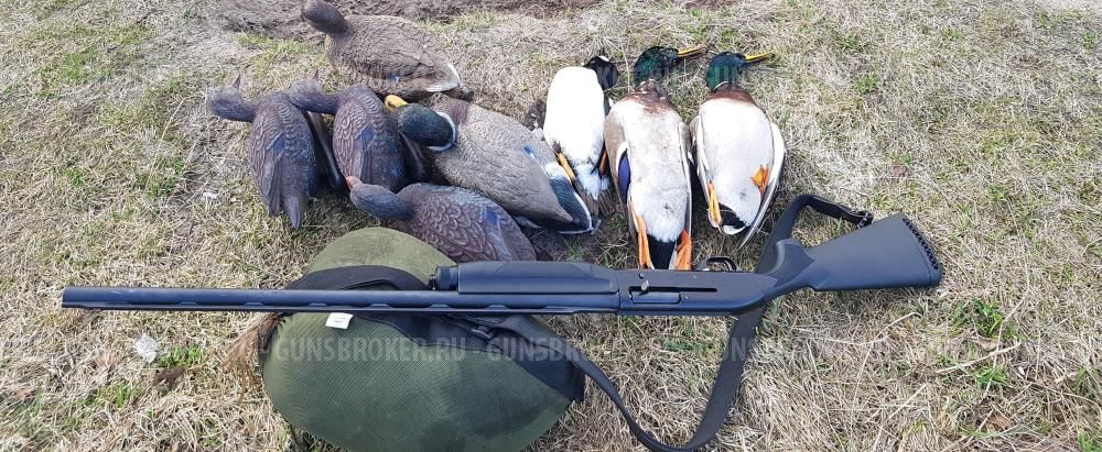 Полуавтоматическое ружье Benelli M1 Super 90.