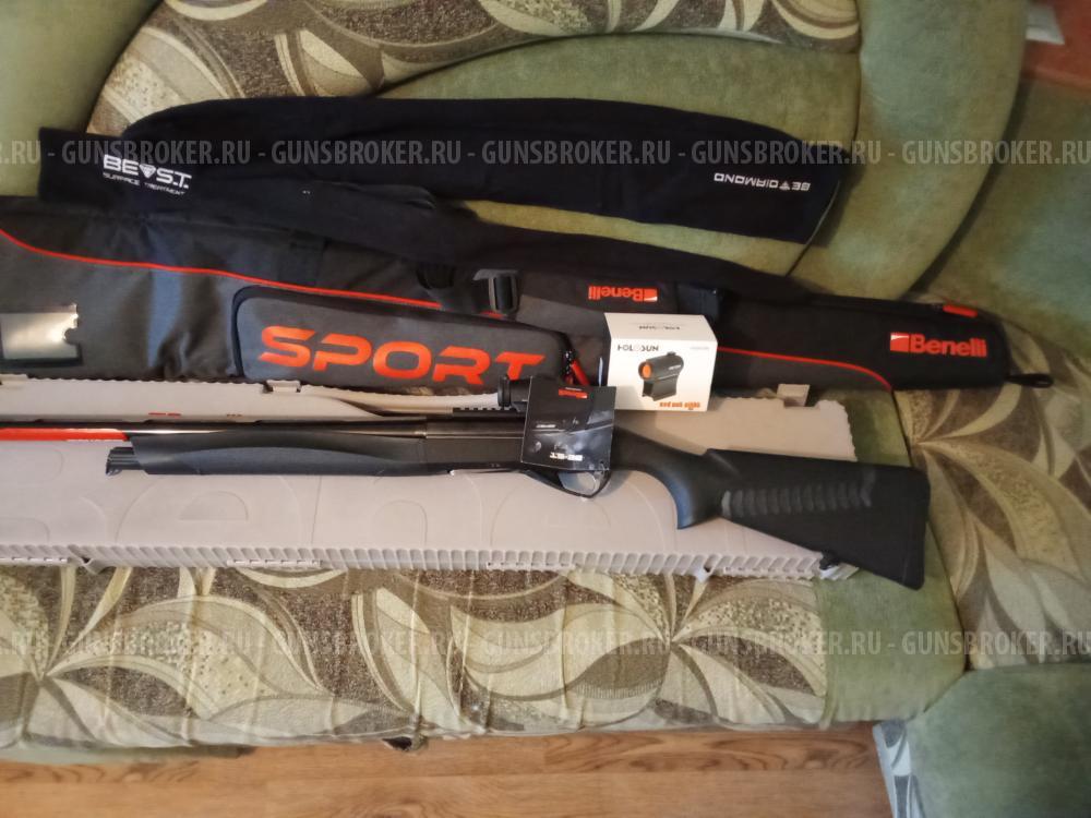 Полуавтоматическое ружье :BENELLI RAFFAELLO BE-DIAMOND, калибр12/76 - 3+1