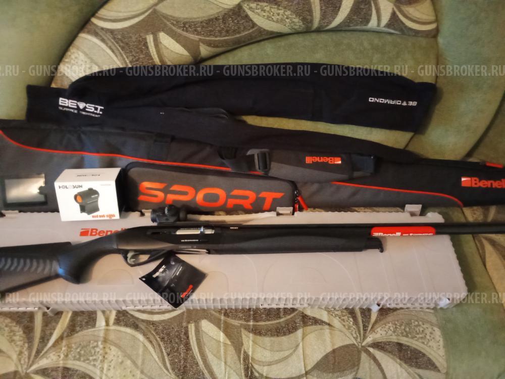Полуавтоматическое ружье :BENELLI RAFFAELLO BE-DIAMOND, калибр12/76 - 3+1