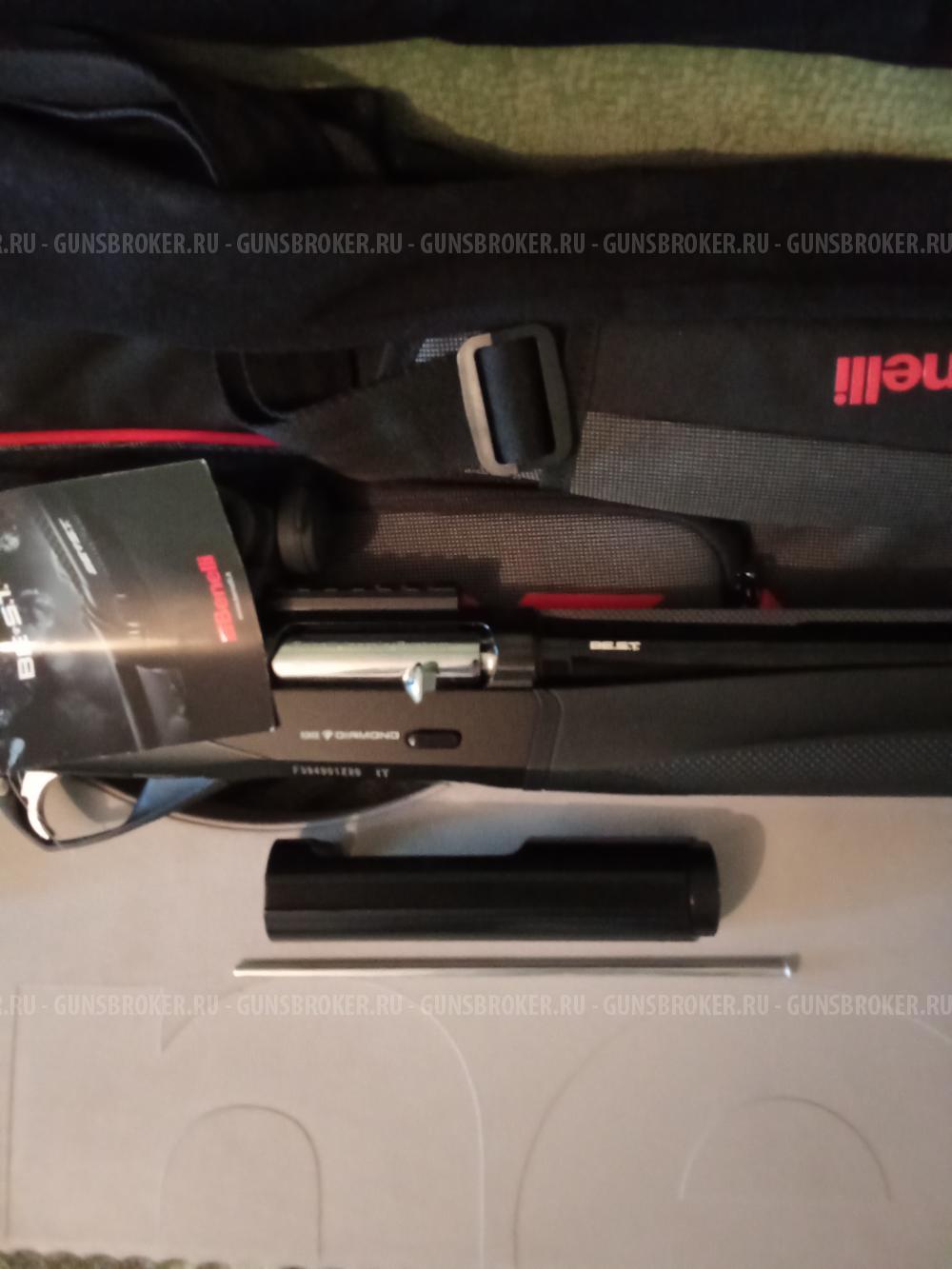 Полуавтоматическое ружье :BENELLI RAFFAELLO BE-DIAMOND, калибр12/76 - 3+1