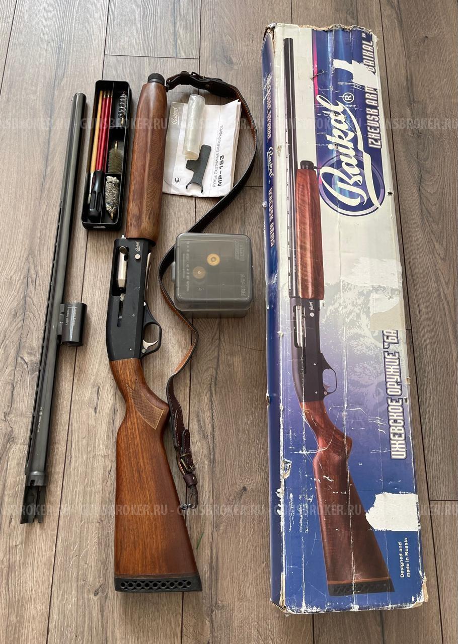 Полуавтоматическое ружье МР-153 калибр 12*76