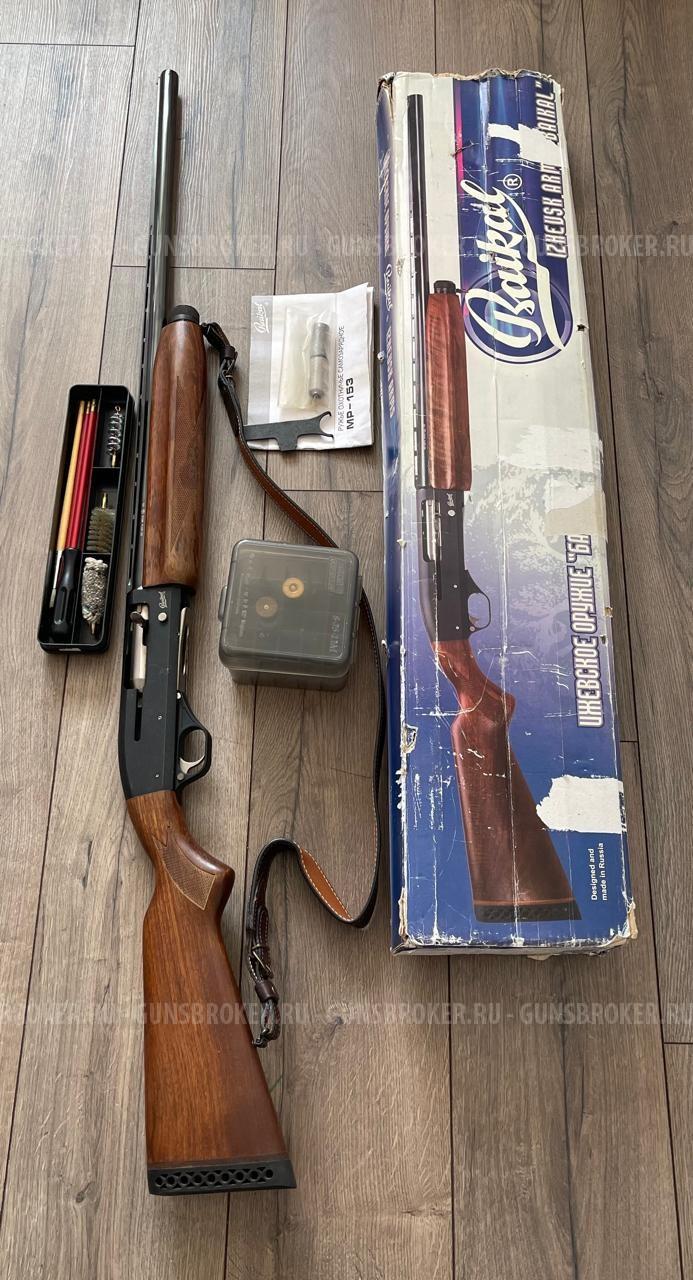 Полуавтоматическое ружье МР-153 калибр 12*76