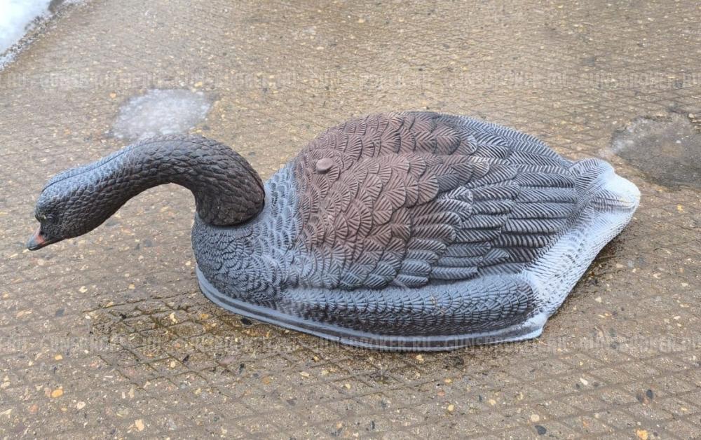 Полукорпусные муляжи гусей 28 шт