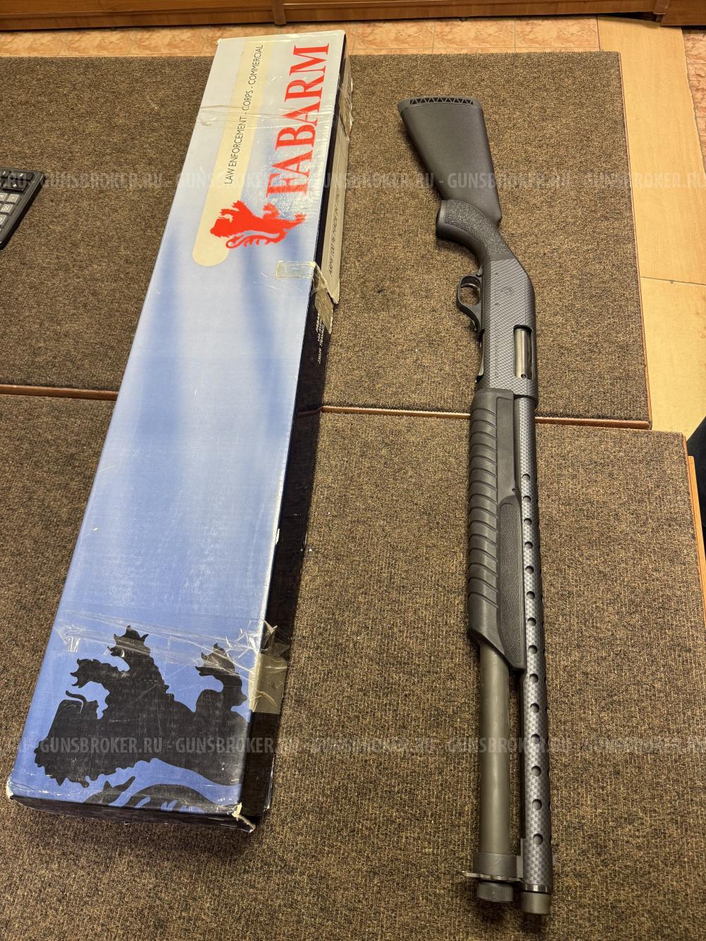 Помпа FABARM SDASS TRAINER CARBON 12M 20” MULTI