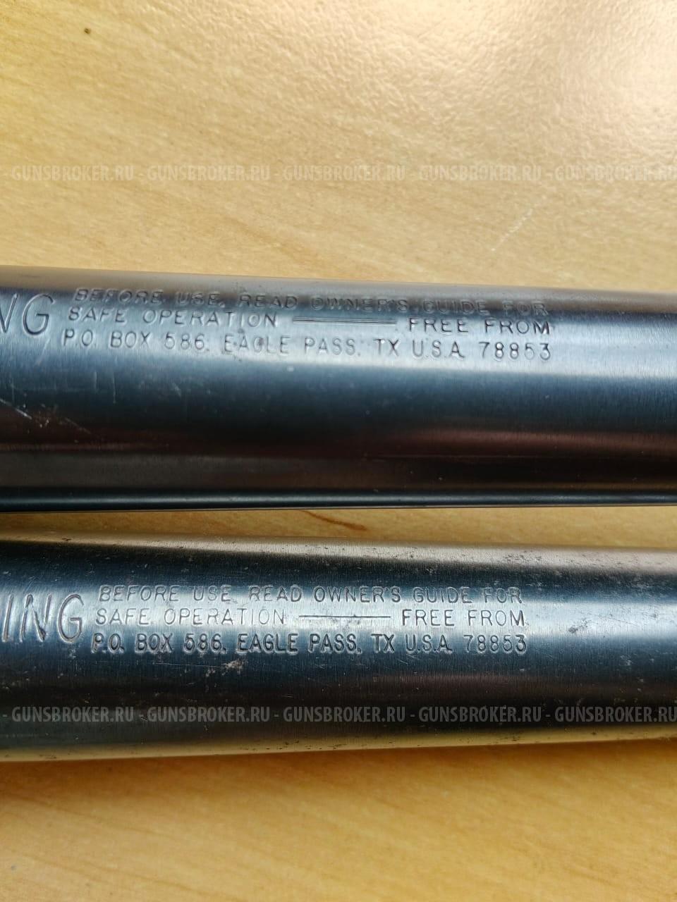 Помпа с двумя стволами Mossberg Maverick 88 - США