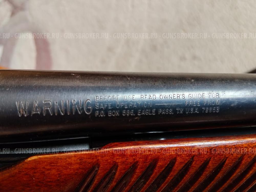 Помпа с двумя стволами Mossberg Maverick 88 - США