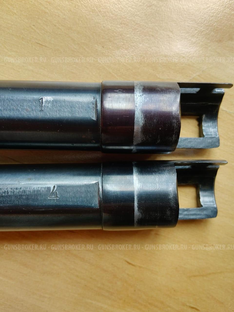 Помпа с двумя стволами Mossberg Maverick 88 - США