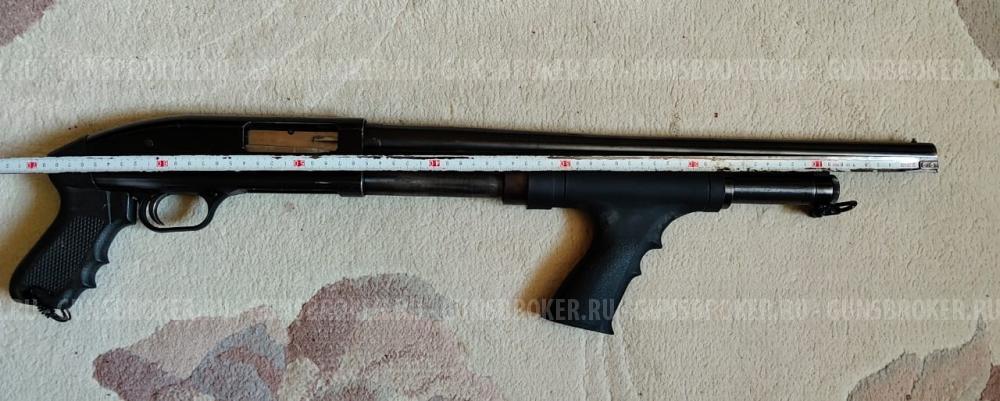 Помпа с двумя стволами Mossberg Maverick 88 - США
