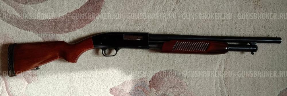 Помпа с двумя стволами Mossberg Maverick 88 - США