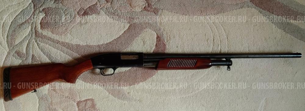 Помпа с двумя стволами Mossberg Maverick 88 - США