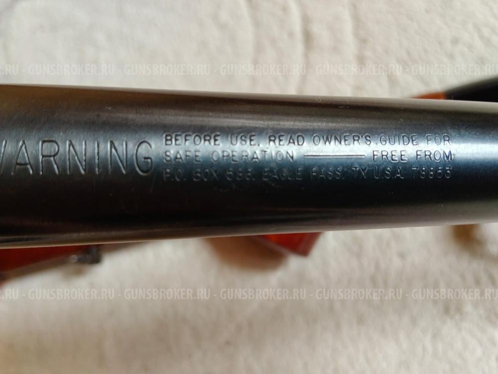 Помпа с двумя стволами Mossberg Maverick 88 - США
