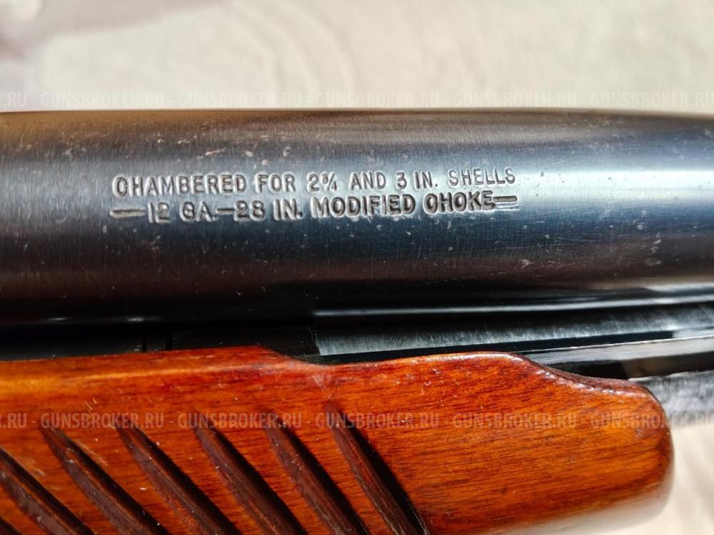 Помпа с двумя стволами Mossberg Maverick 88 - США