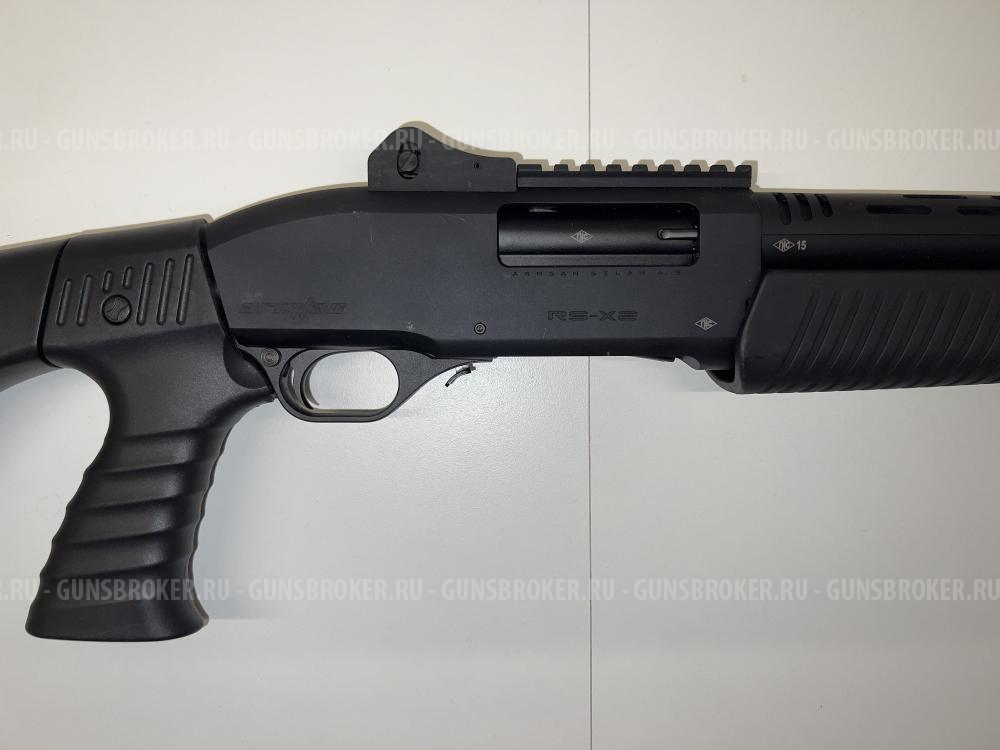 Помповое ружье Armtac RS-X2 12/76 51 Ultra Shot + приклад