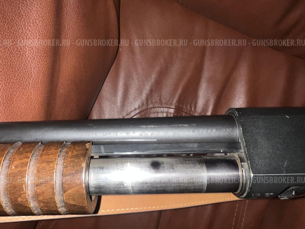 Помповое ружьё GERMANICA - Н WRAGF (Fabarm Sdass) , кл. 12/76.