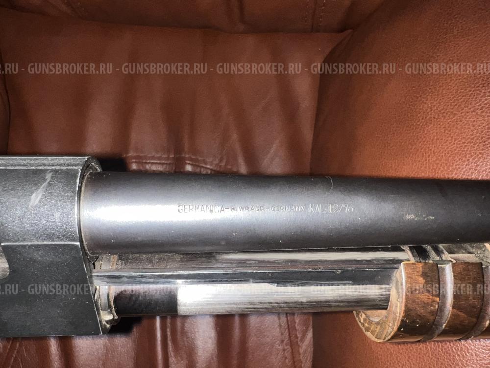 Помповое ружьё GERMANICA - Н WRAGF (Fabarm Sdass) , кл. 12/76.