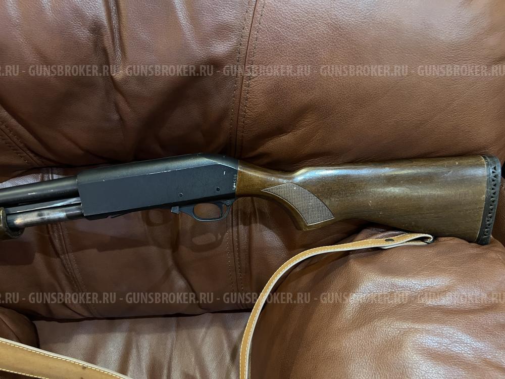 Помповое ружьё GERMANICA - Н WRAGF (Fabarm Sdass) , кл. 12/76.