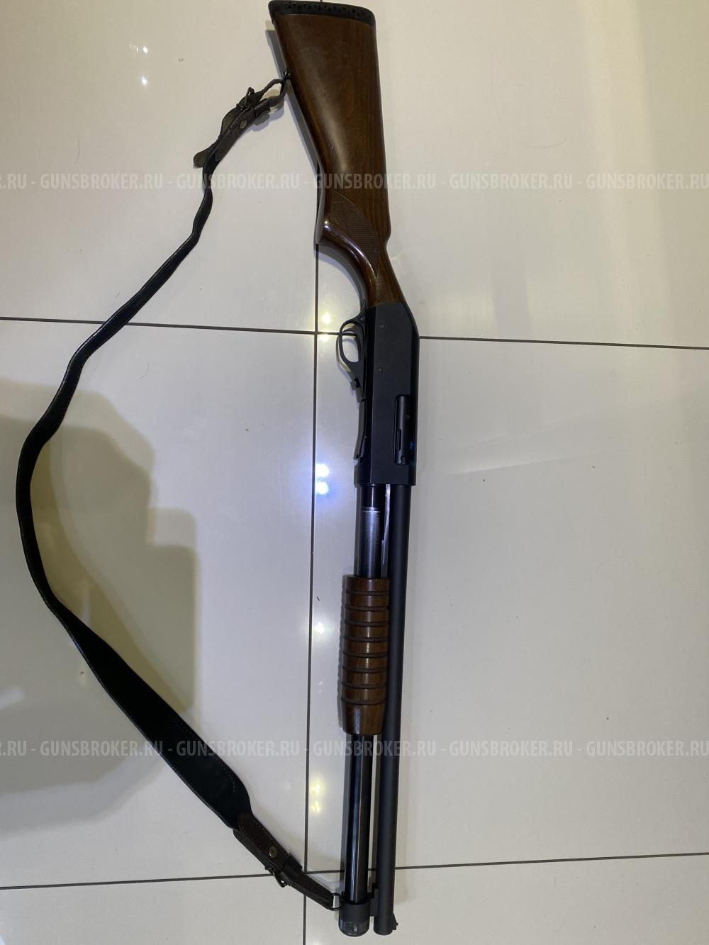 Помповое ружье германика