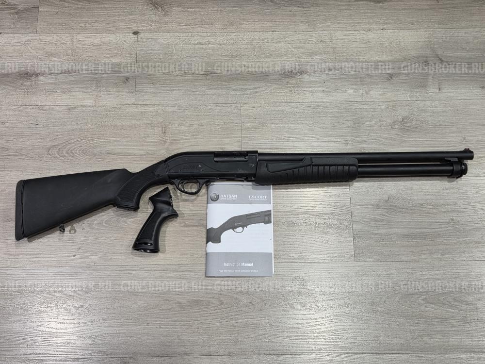 Помповое ружьё Hatsan ESCORT AimGuard, калибр 12x76, ствол 510мм, пластик