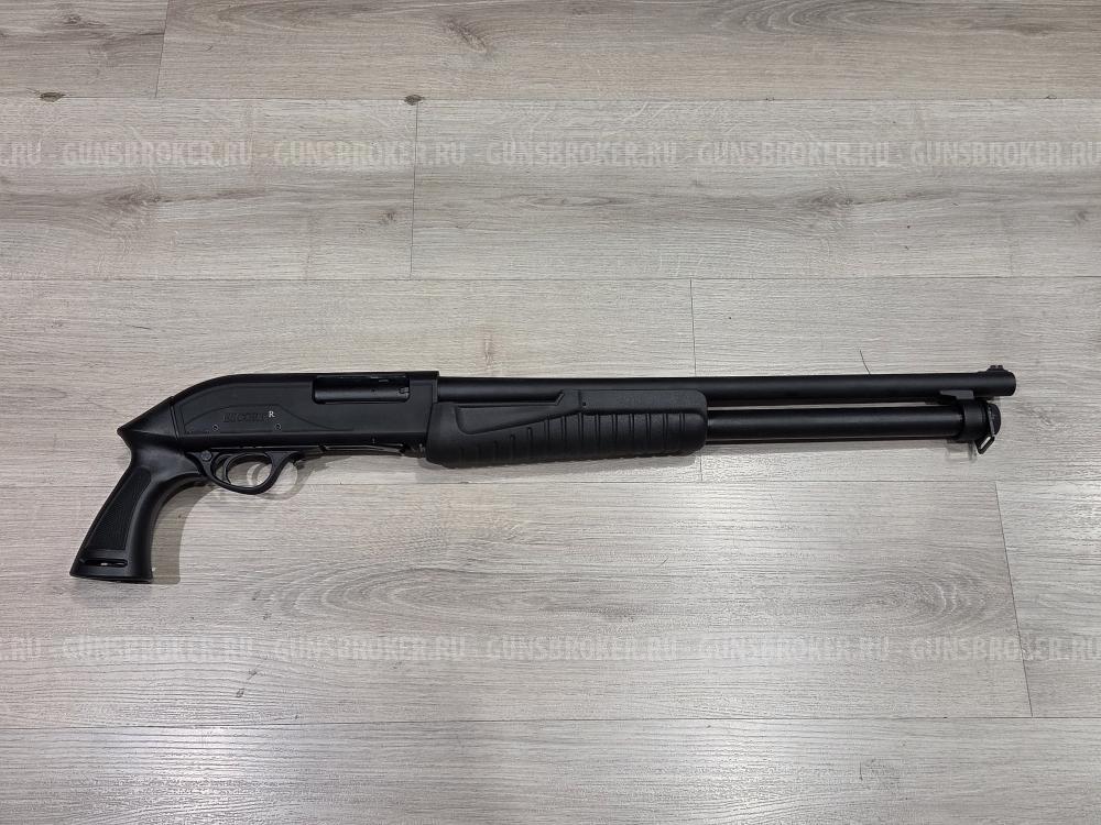 Помповое ружьё Hatsan ESCORT AimGuard, калибр 12x76, ствол 510мм, пластик