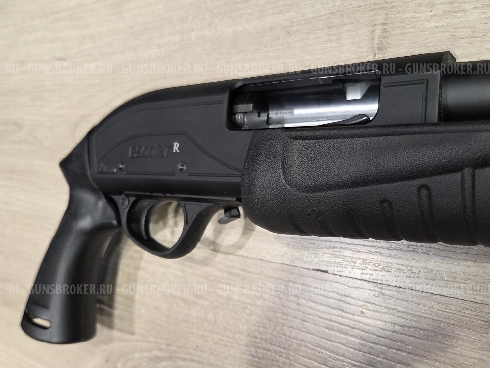 Помповое ружьё Hatsan ESCORT AimGuard, калибр 12x76, ствол 510мм, пластик
