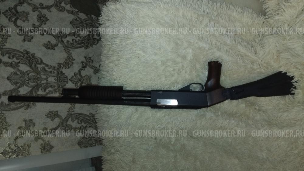 Помповое ружьё иж 81