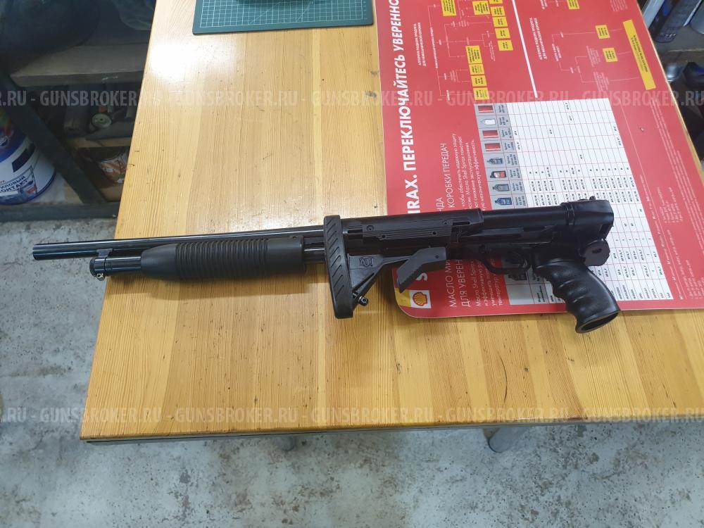 помповое ружьё Maverick model 88