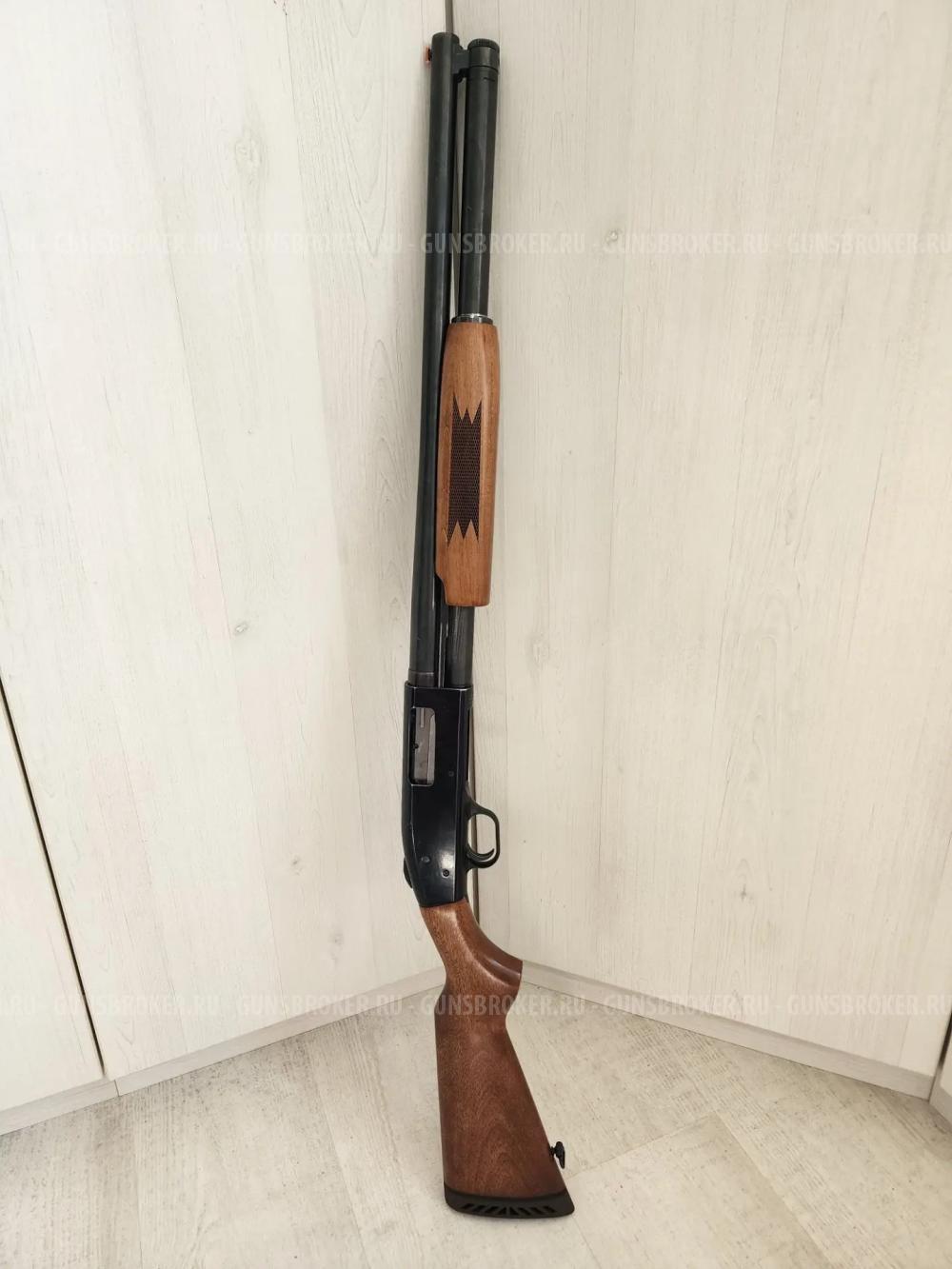 Помповое ружье Mossberg 500A